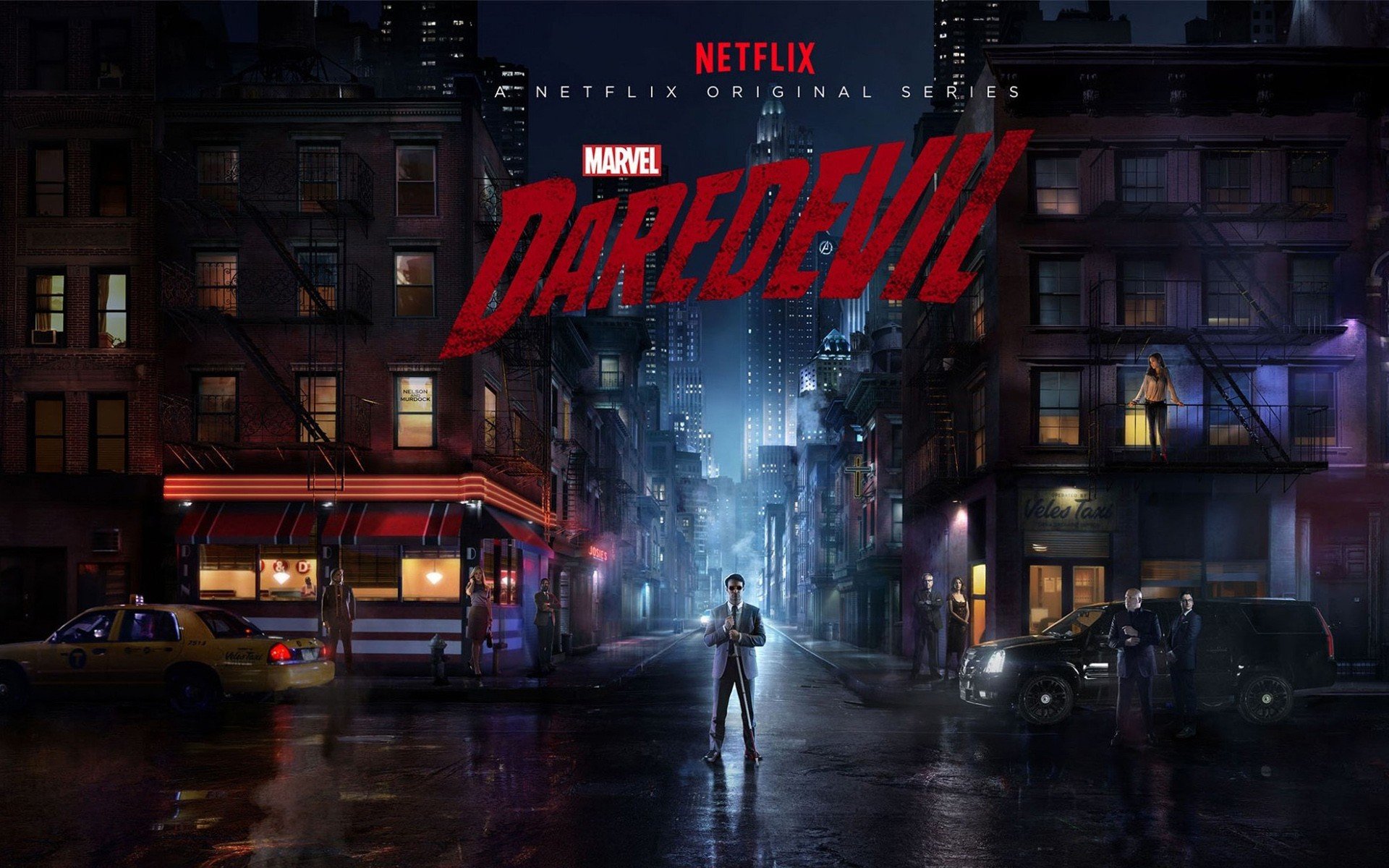 Daredevil, Charlie Cox Wallpaper