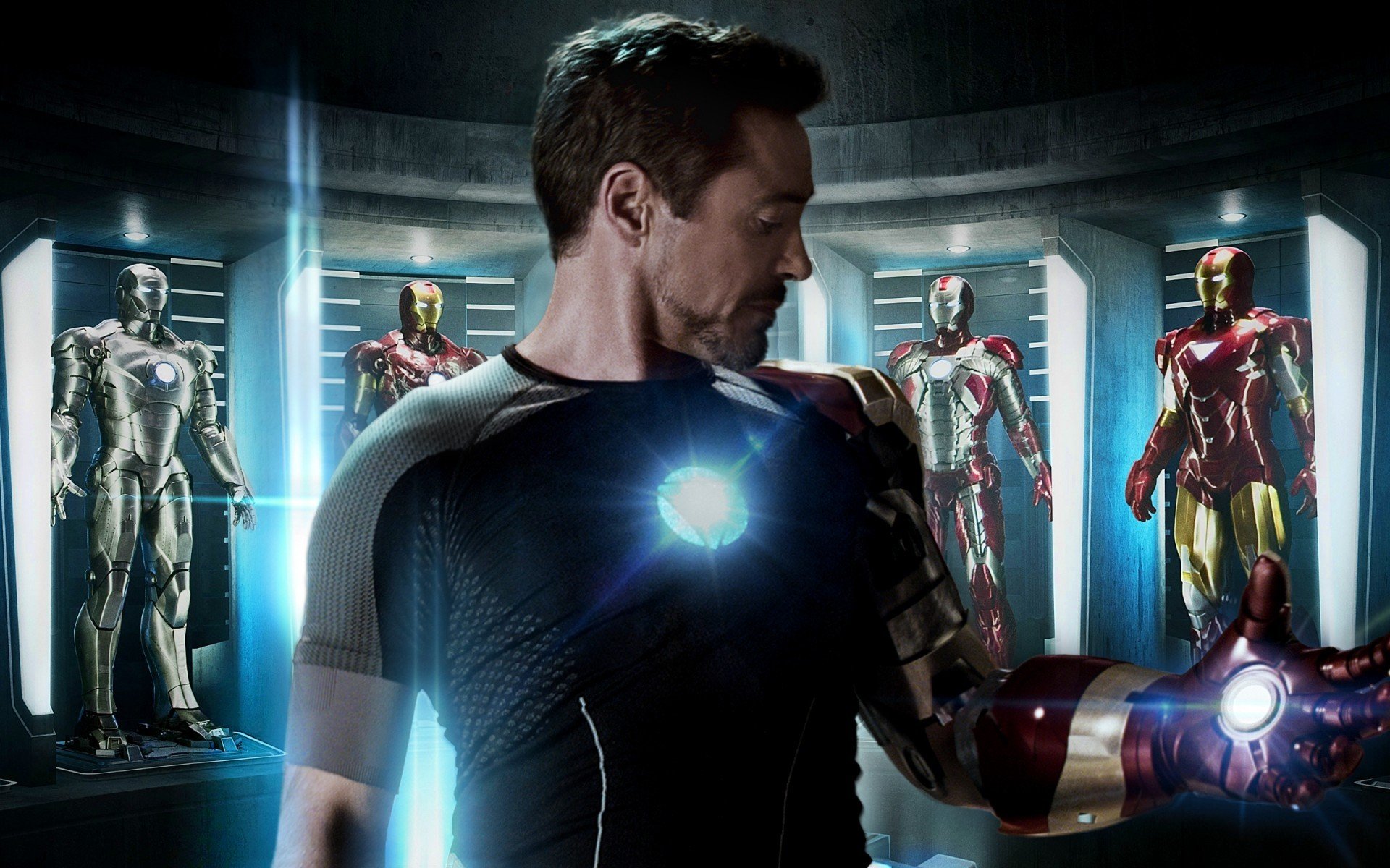 Iron Man, Robert Downey Jr., Tony Stark, Iron Man 3 Wallpaper