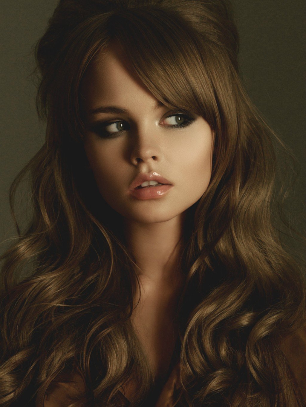 Anastasia Scheglova Women Brunette Model Face Hd Wallpapers Desktop And Mobile Images And Photos