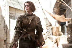 Arya Stark, Game of Thrones, Maisie Williams