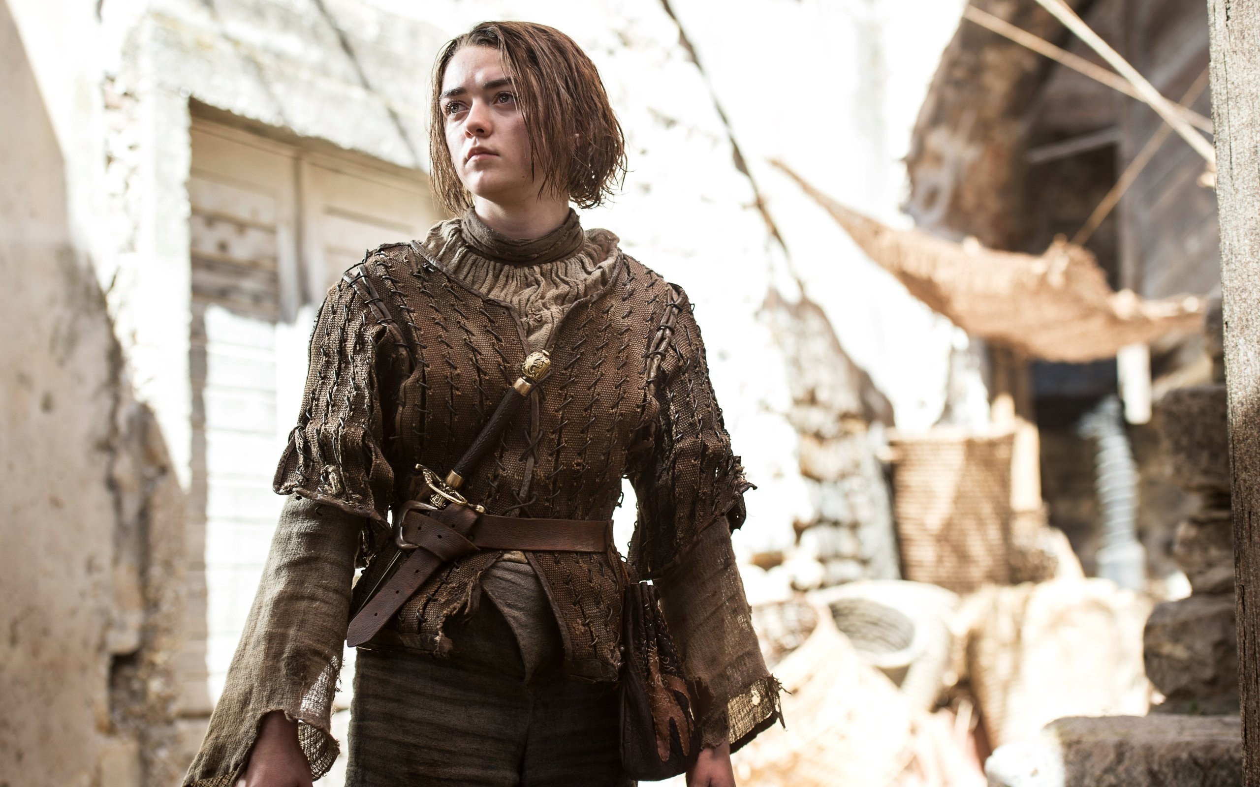 Arya Stark, Game of Thrones, Maisie Williams Wallpaper
