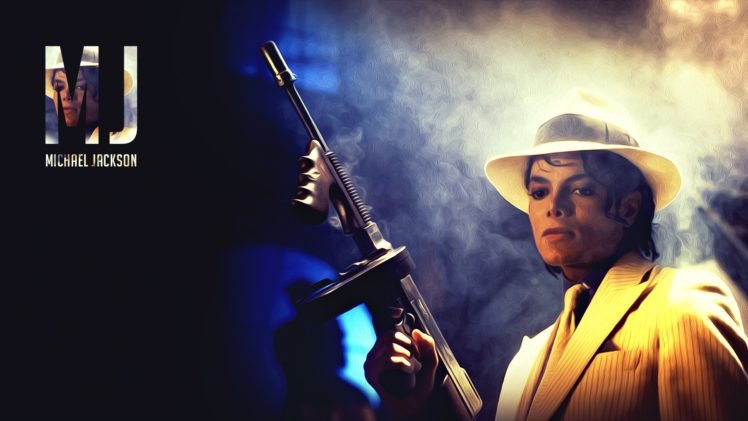Michael Jackson, Pop music, Machine gun HD Wallpaper Desktop Background