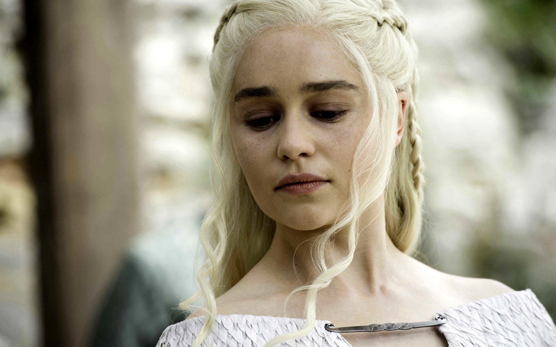 Daenerys Targaryen, Game of Thrones, Women, Emilia Clarke, Blonde HD
