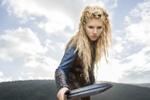 Vikings (TV series), Lagertha Lothbrok, Katheryn Winnick, Blonde, Women, Actress, Model