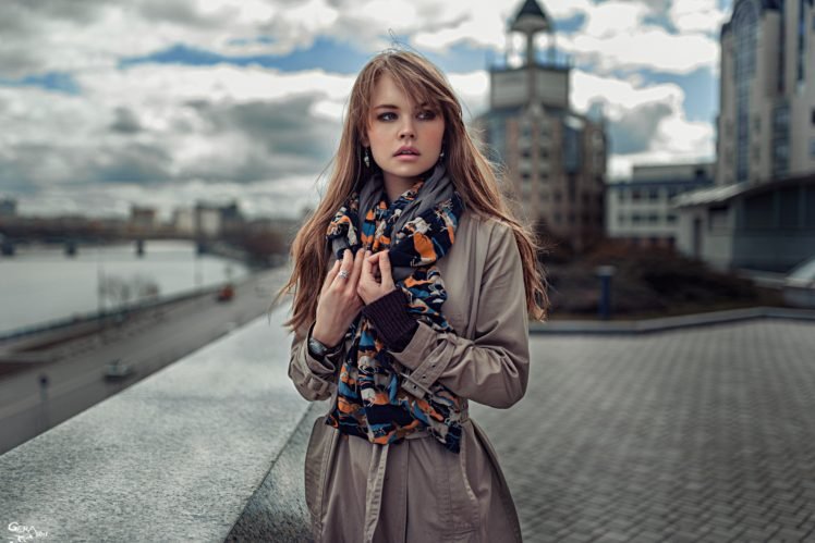 women, Model, Auburn hair, Russia, Georgiy Chernyadyev, Anastasia Scheglova  HD Wallpapers / Desktop and Mobile Images & Photos