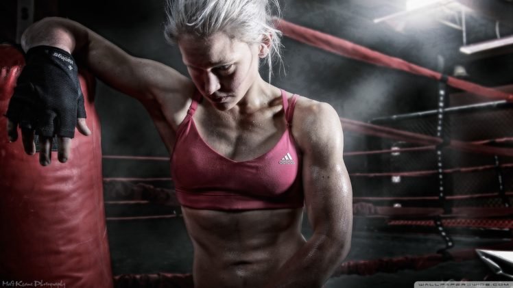 boxing, Women, Armpits HD Wallpaper Desktop Background