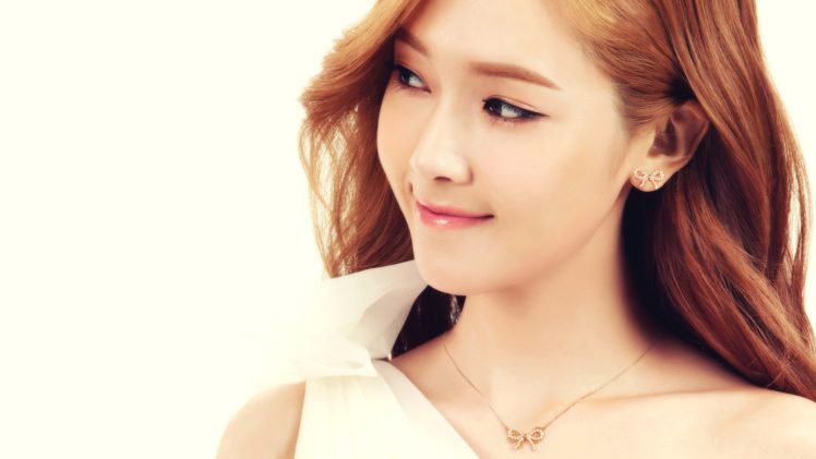 Jessica Jung, Girls Generation, Asian, Airbrushed HD Wallpaper Desktop Background
