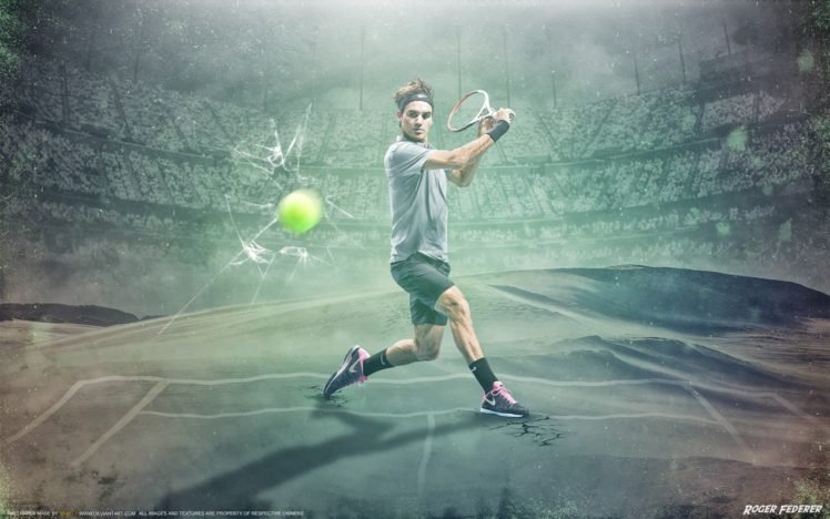 Roger Federer HD Wallpaper Desktop Background