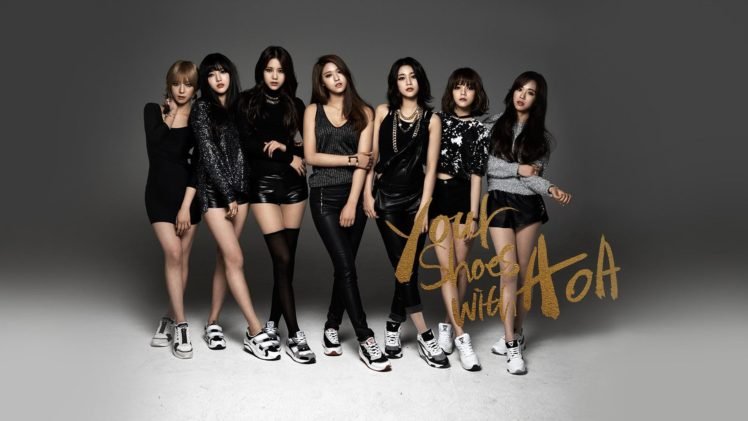 AOA, K pop, Choa, Chanmi, Hyejeong, Seolhyun, Yuna Seo, Jimin, Kwon Mina, Korean HD Wallpaper Desktop Background