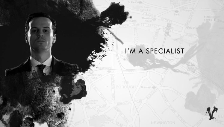 James Moriarty, Sherlock, Monochrome, Map, Quote HD Wallpaper Desktop Background