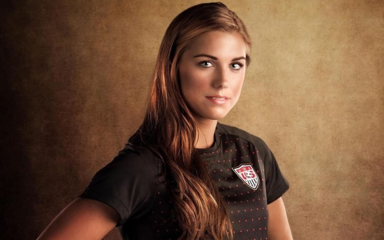 Alex Morgan, Soccer girls, Athletes, USA HD Wallpaper Desktop Background