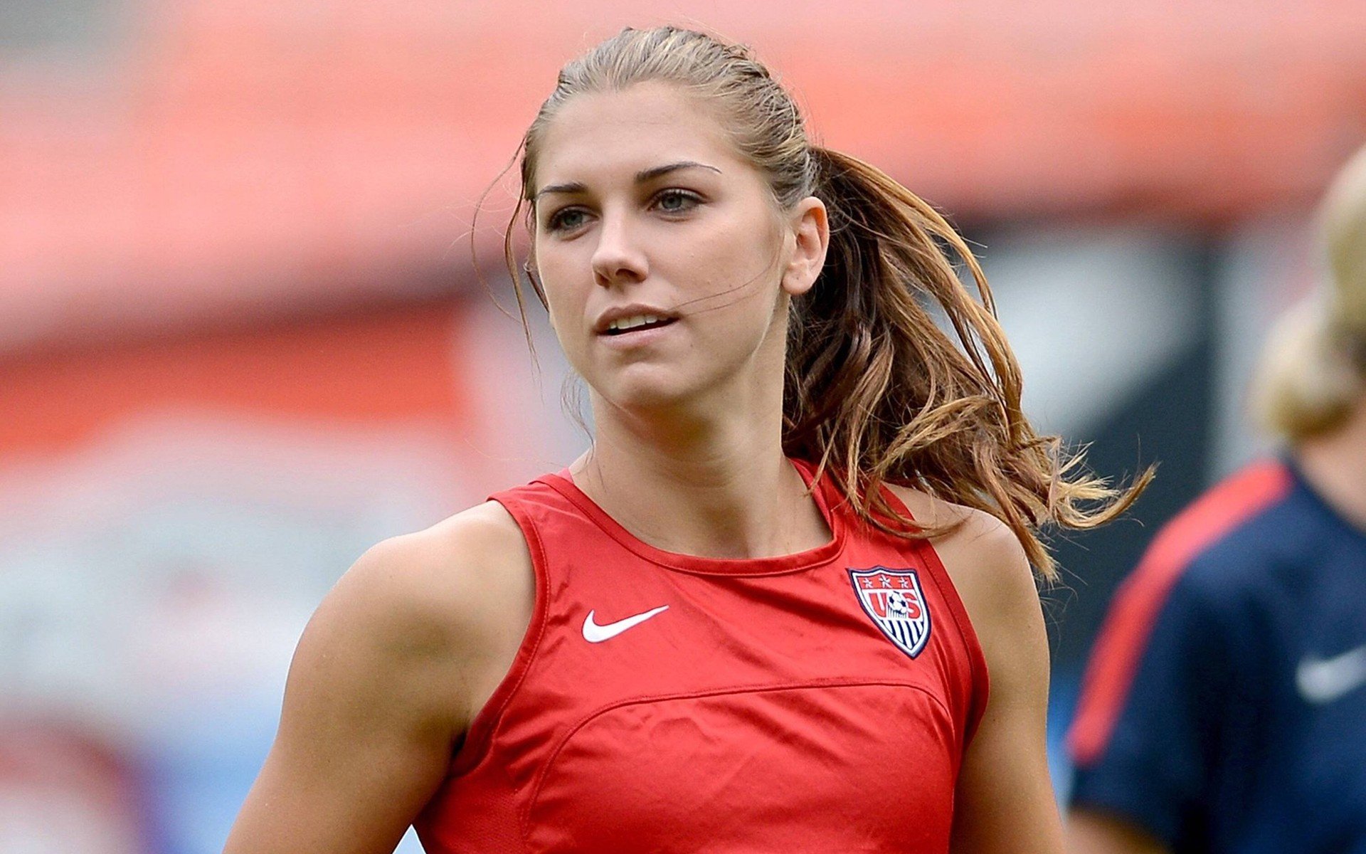  Alex Morgan Soccer girls Athletes USA HD Wallpapers 