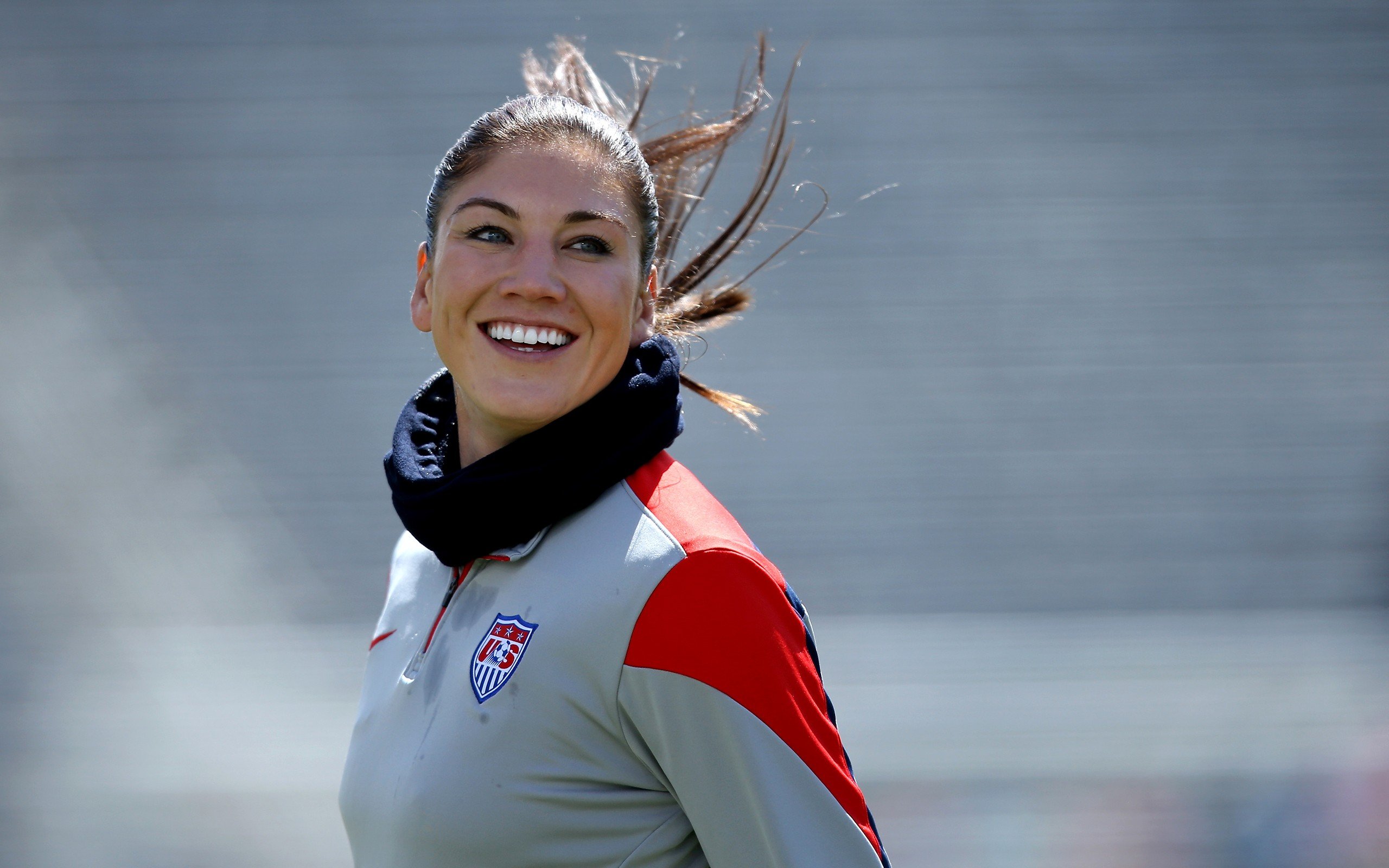 Hope Solo, Soccer girls, Athletes, Women, USA Wallpaper