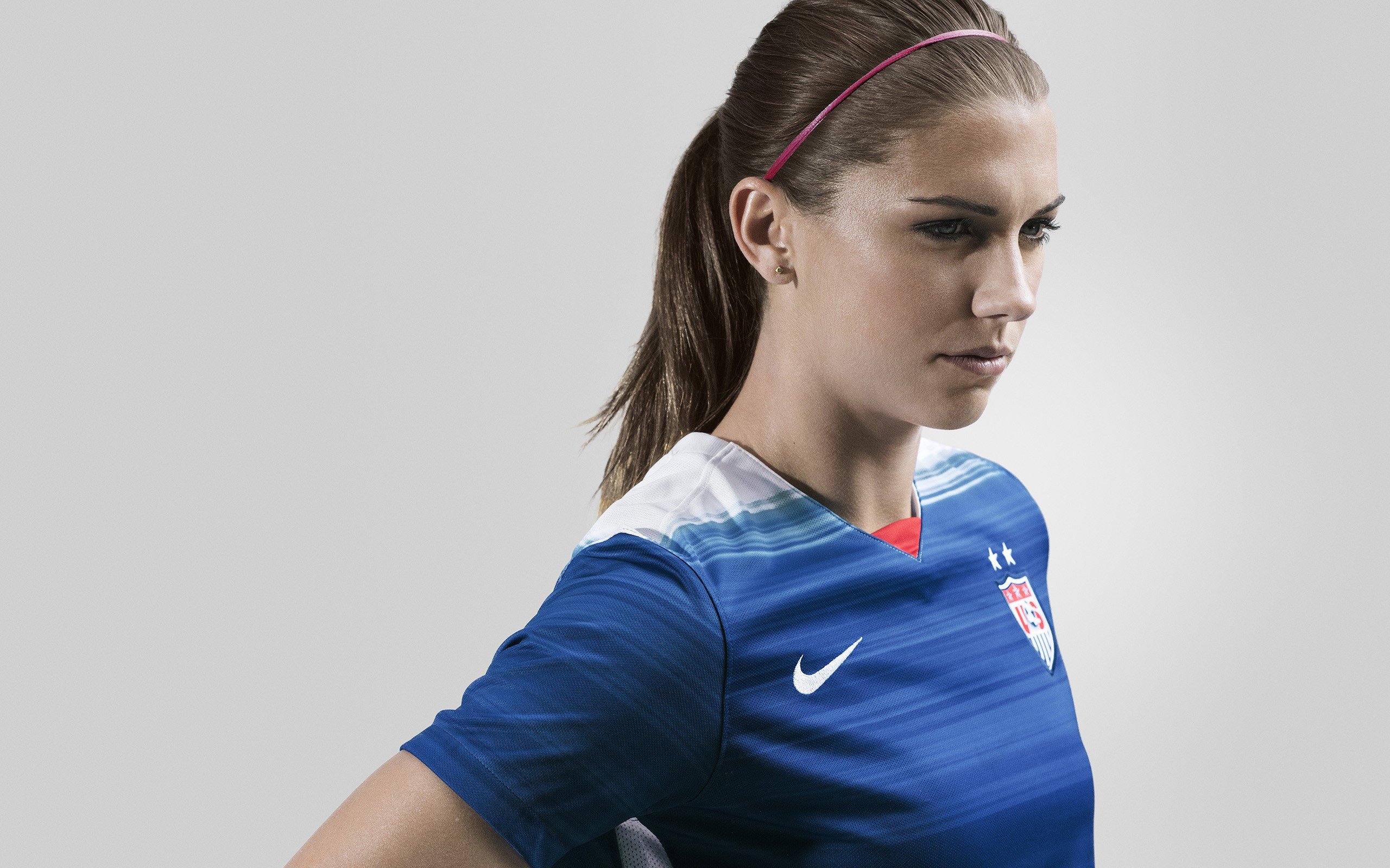 Alex Morgan, Soccer girls, Athletes, USA, Nike, Women Wallpaper