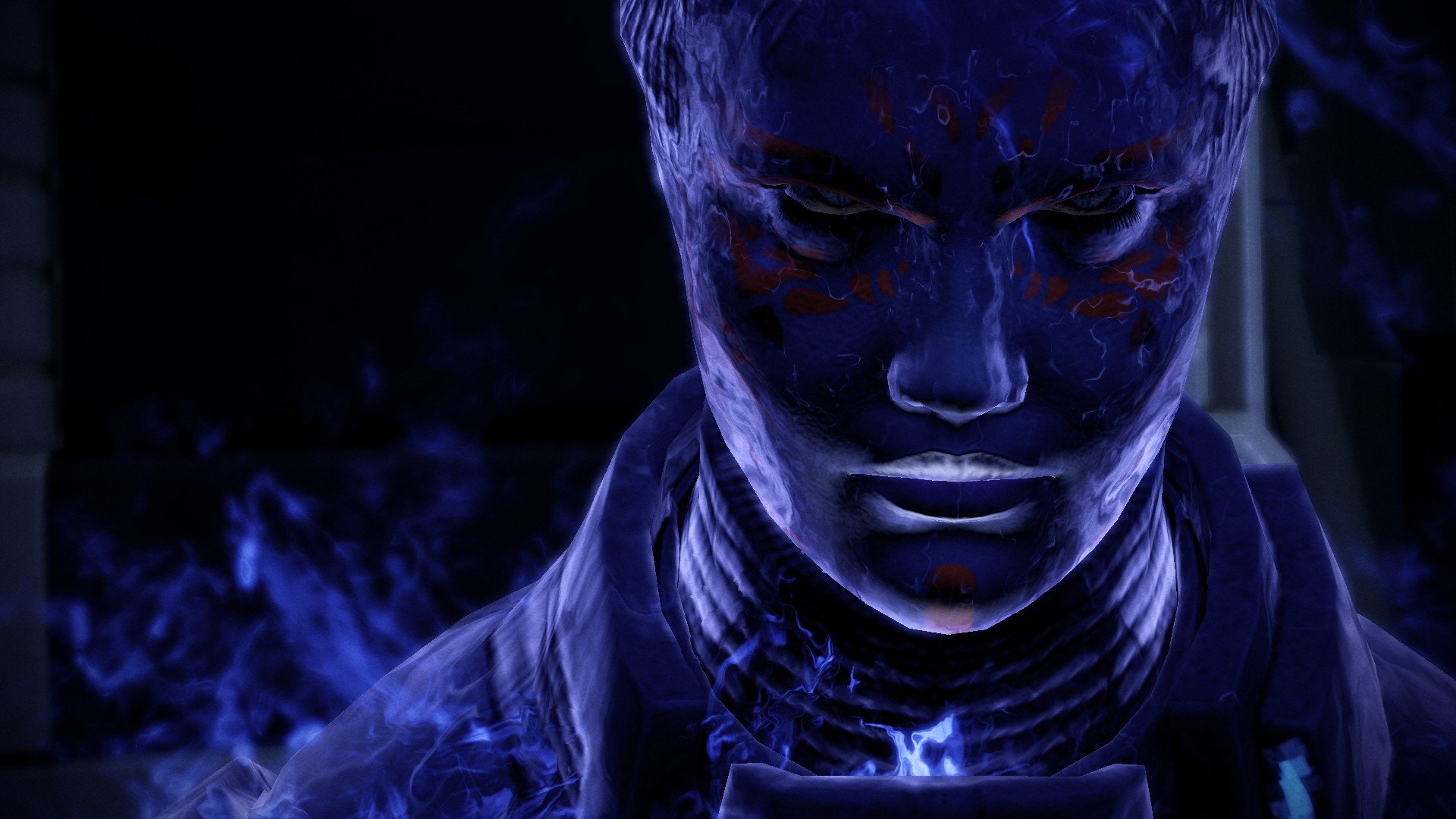 Mass Effect, Asari, Biotic Wallpaper