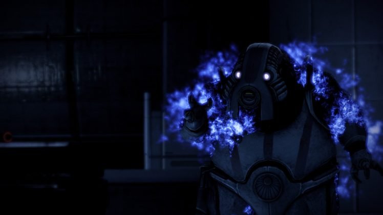 Mass Effect, Volus, Biotic HD Wallpaper Desktop Background