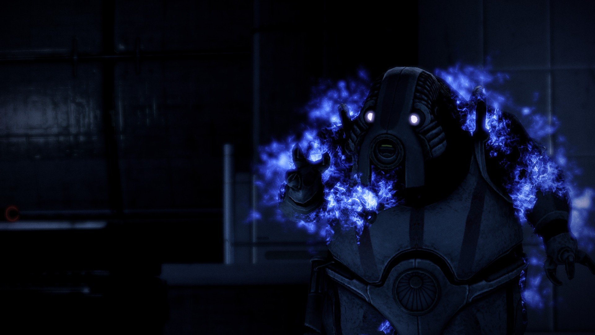 Mass Effect, Volus, Biotic Wallpaper