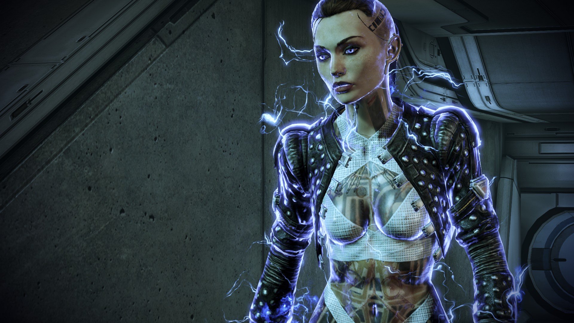 Mass Effect, Jack, Biotic HD Wallpapers / Desktop and Mobile Images