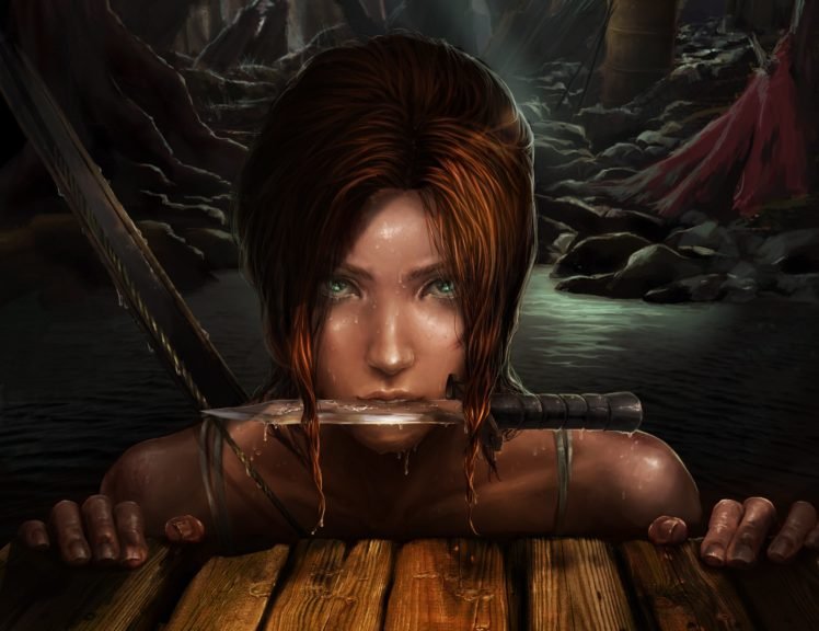 Tomb Raider, Video games, Lara Croft HD Wallpaper Desktop Background