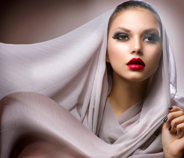 makeup, Face, Women, Model HD Wallpaper Desktop Background