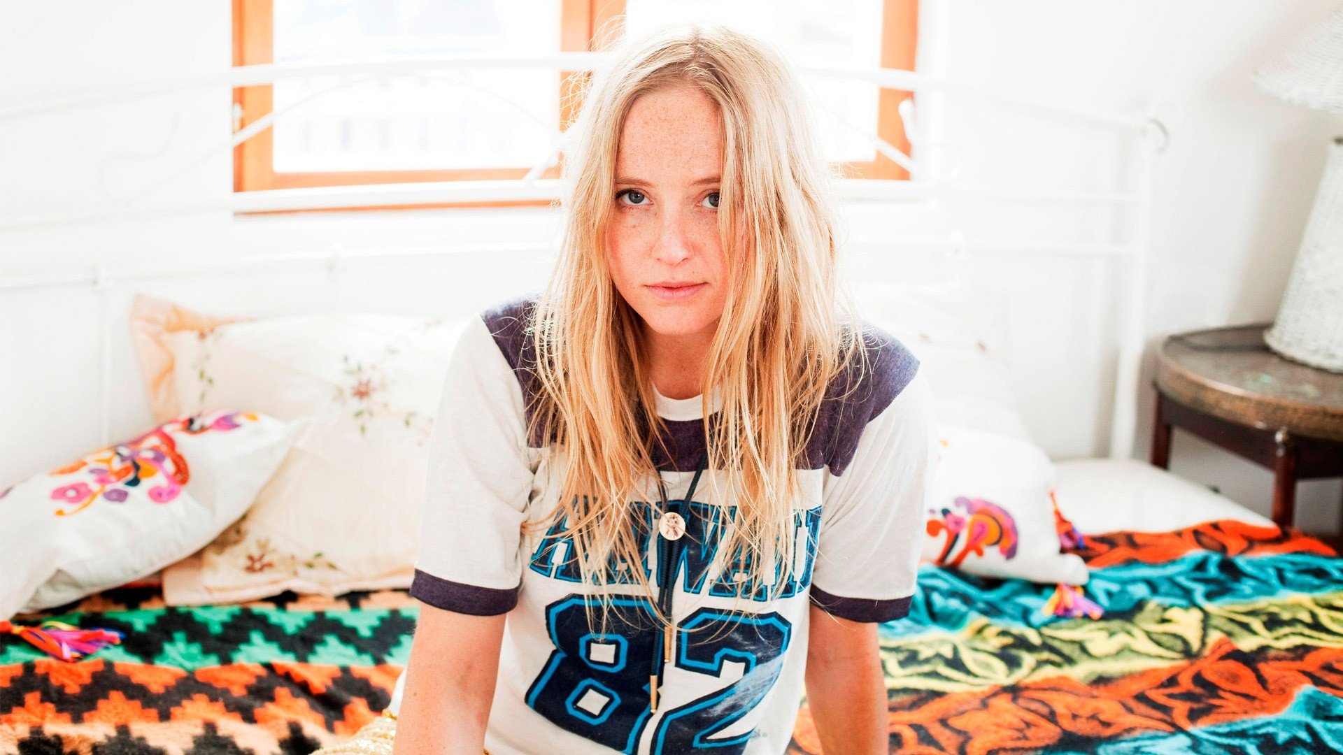 Lissie, Singer, Women, Blonde, Green eyes Wallpaper