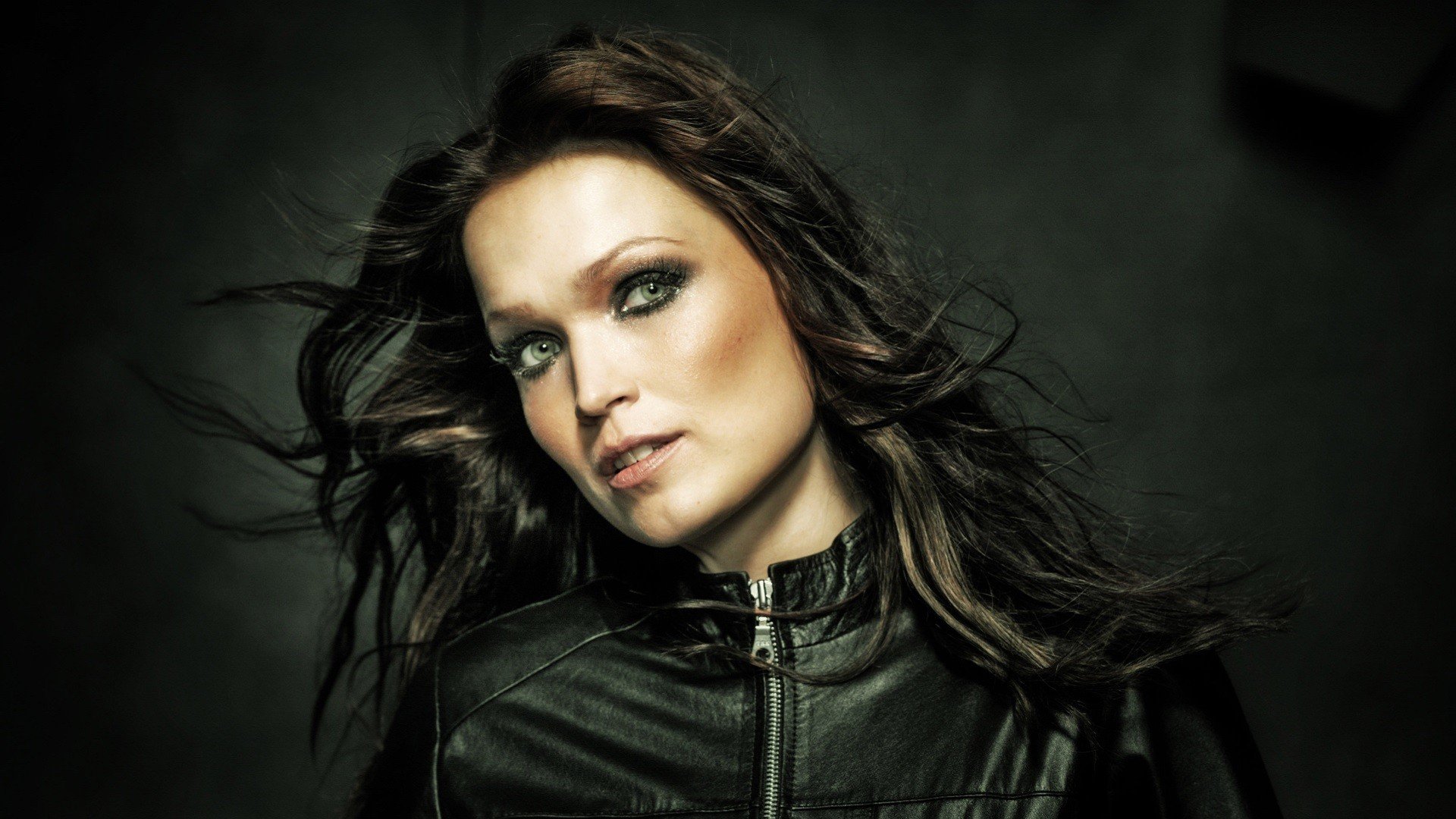 Tarja Turunen, Singer, Women, Brunette, Nightwish, Green eyes Wallpaper