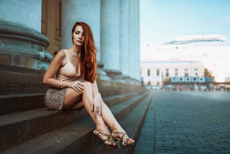 model, Women, Redhead HD Wallpaper Desktop Background