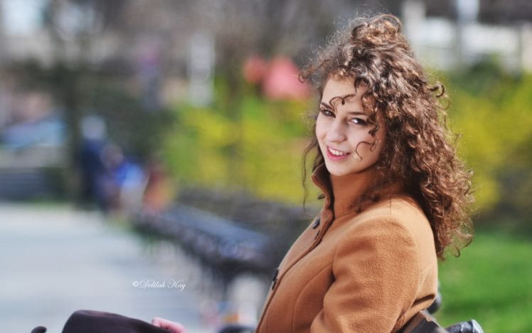 women, Curly hair HD Wallpaper Desktop Background