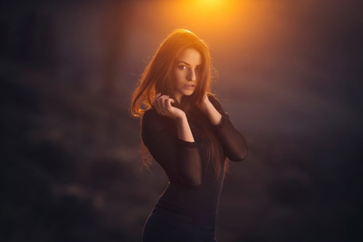 women, Model, Sun rays HD Wallpaper Desktop Background