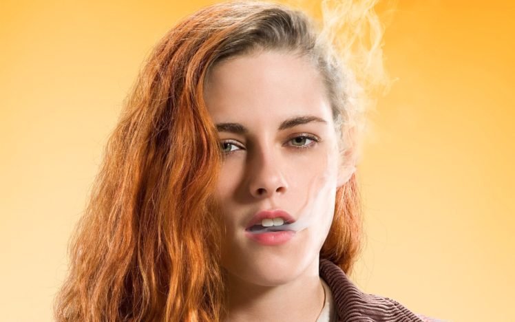 smoking, Kristen Stewart HD Wallpaper Desktop Background