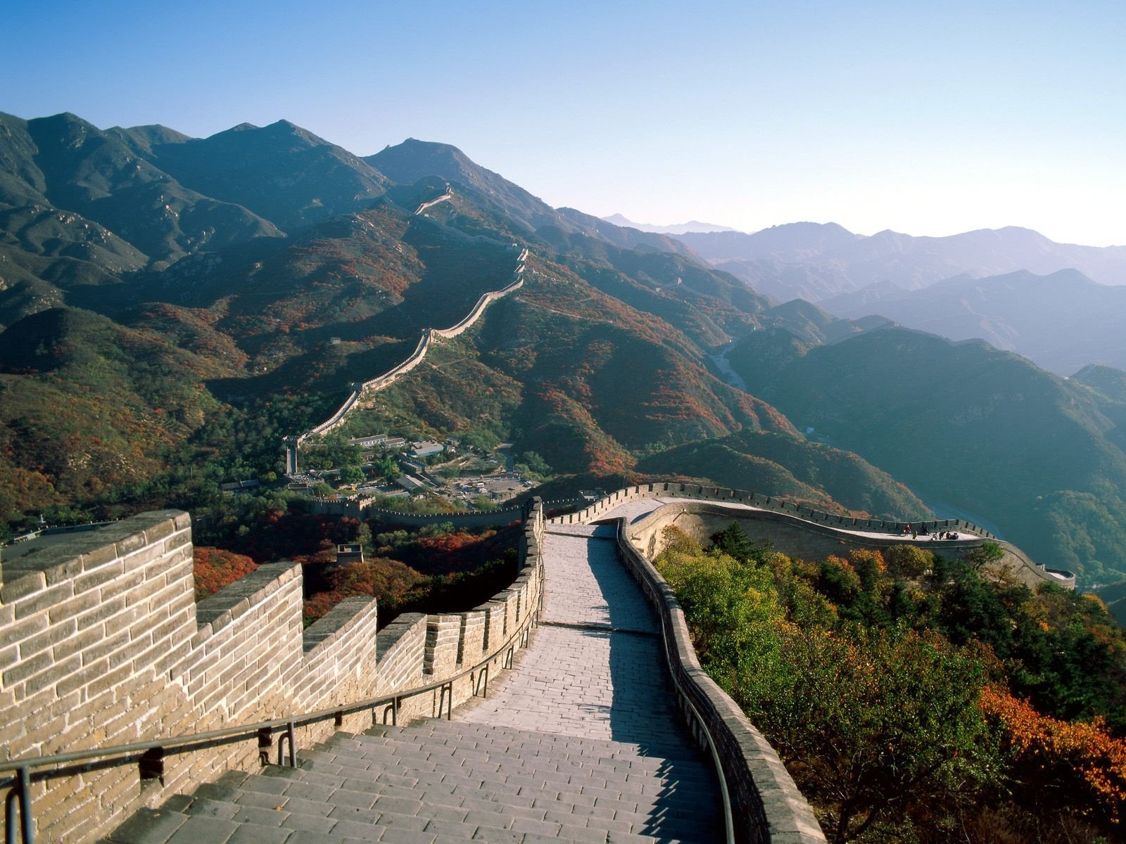 Great Wall of China Wallpaper