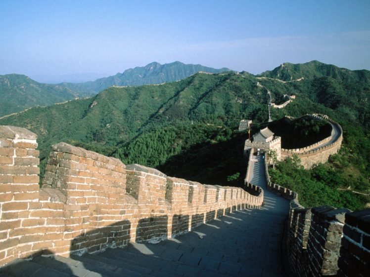 China, Great Wall of China HD Wallpaper Desktop Background