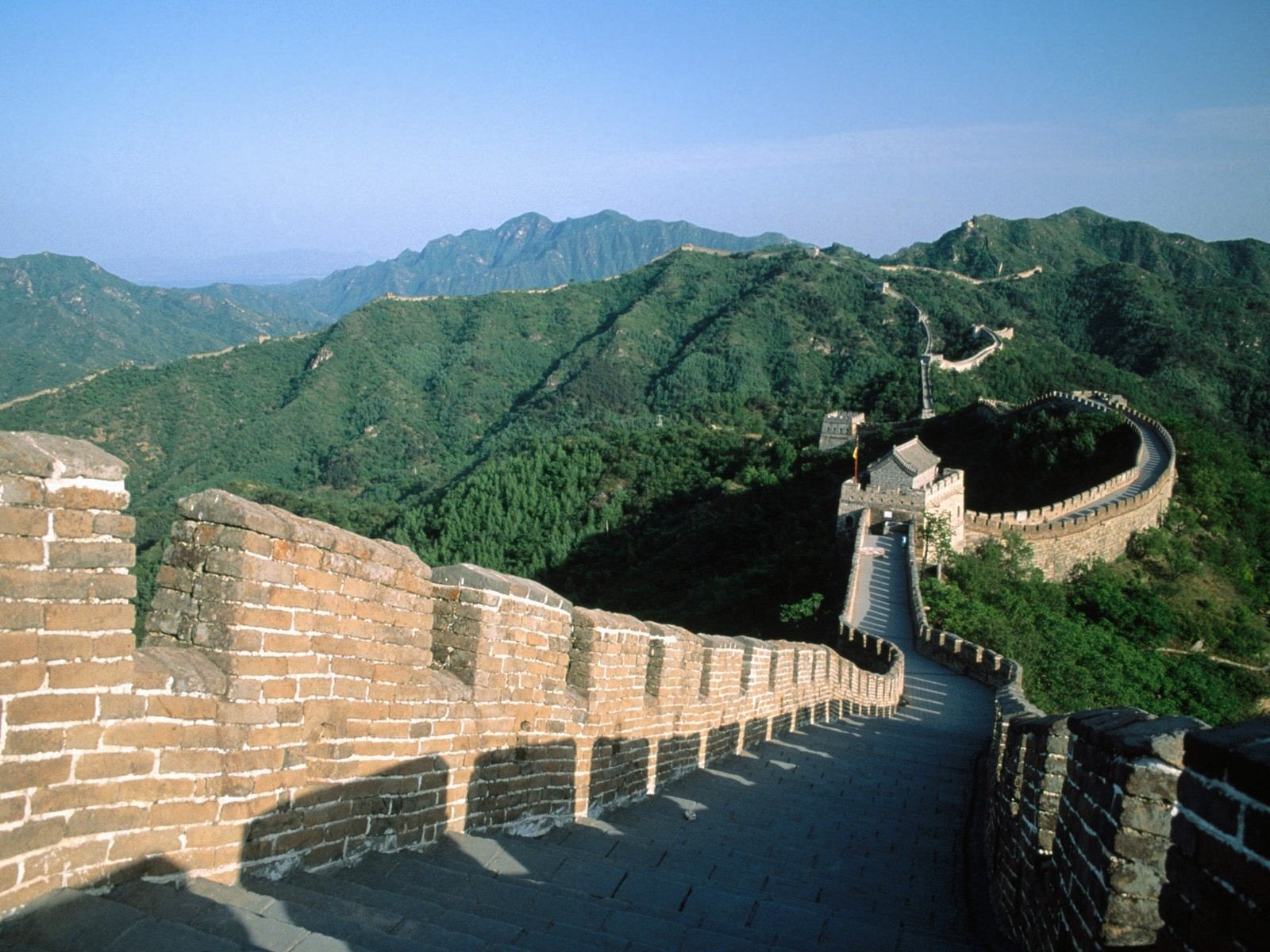 China, Great Wall of China Wallpaper