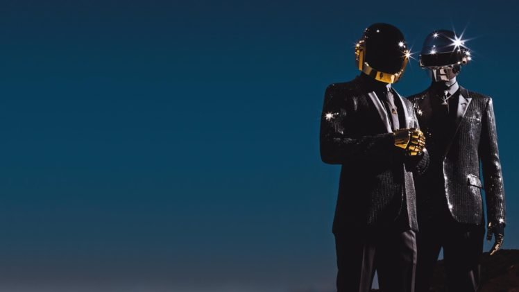 Daft Punk, Helmet HD Wallpaper Desktop Background