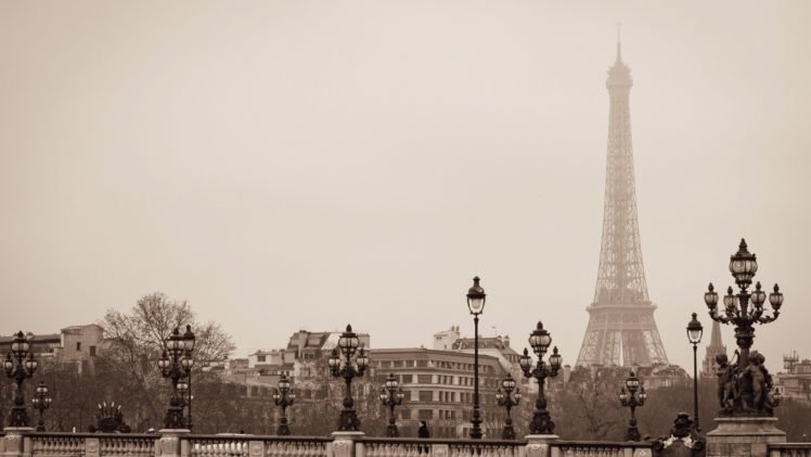 city, Paris HD Wallpaper Desktop Background