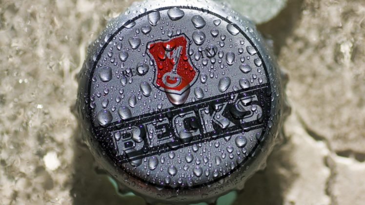 beer, Becks HD Wallpaper Desktop Background