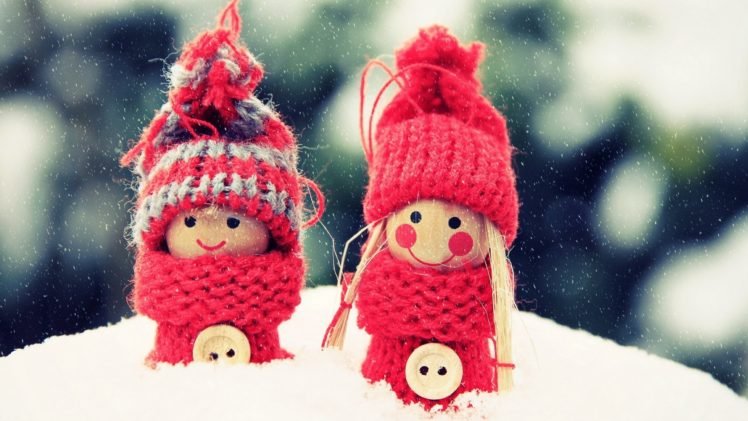 toys, Snow HD Wallpaper Desktop Background