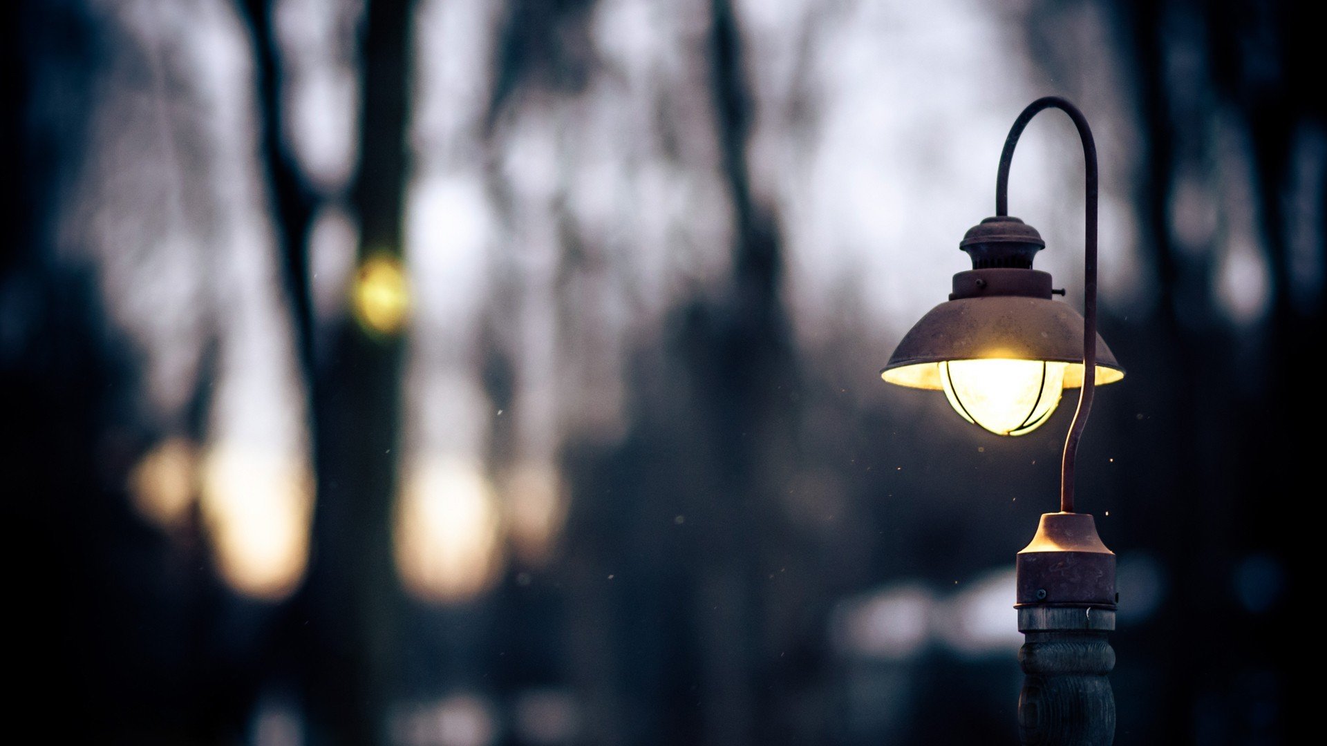 blurred, Street light, HD Wallpapers Desktop and Mobile Images &
