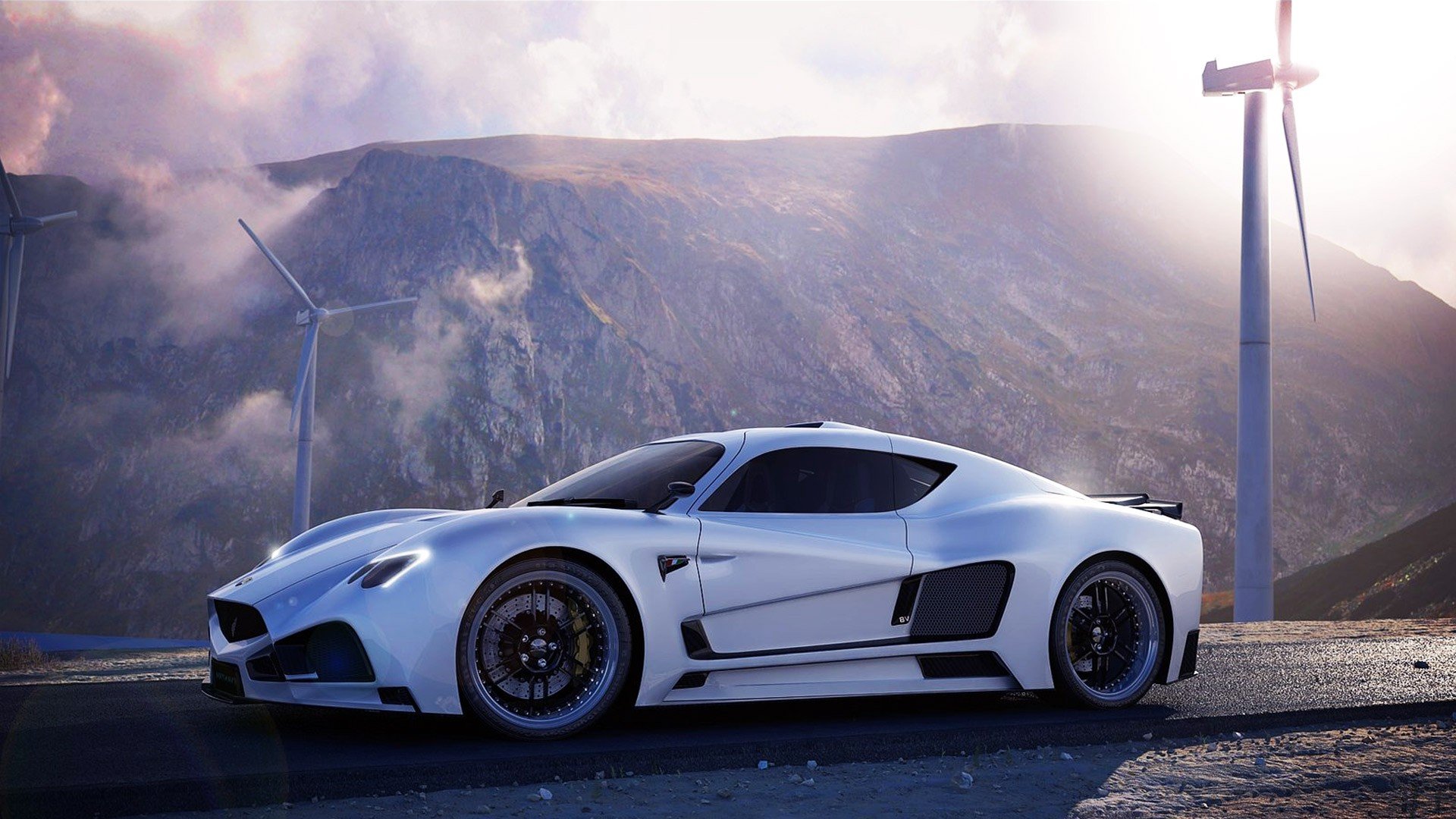 Mazzanti Evantra V8 Wallpaper