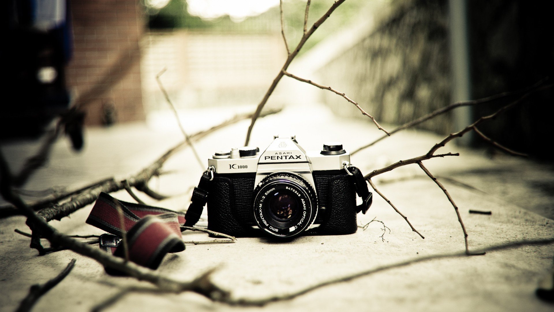 camera, Pentax Wallpaper