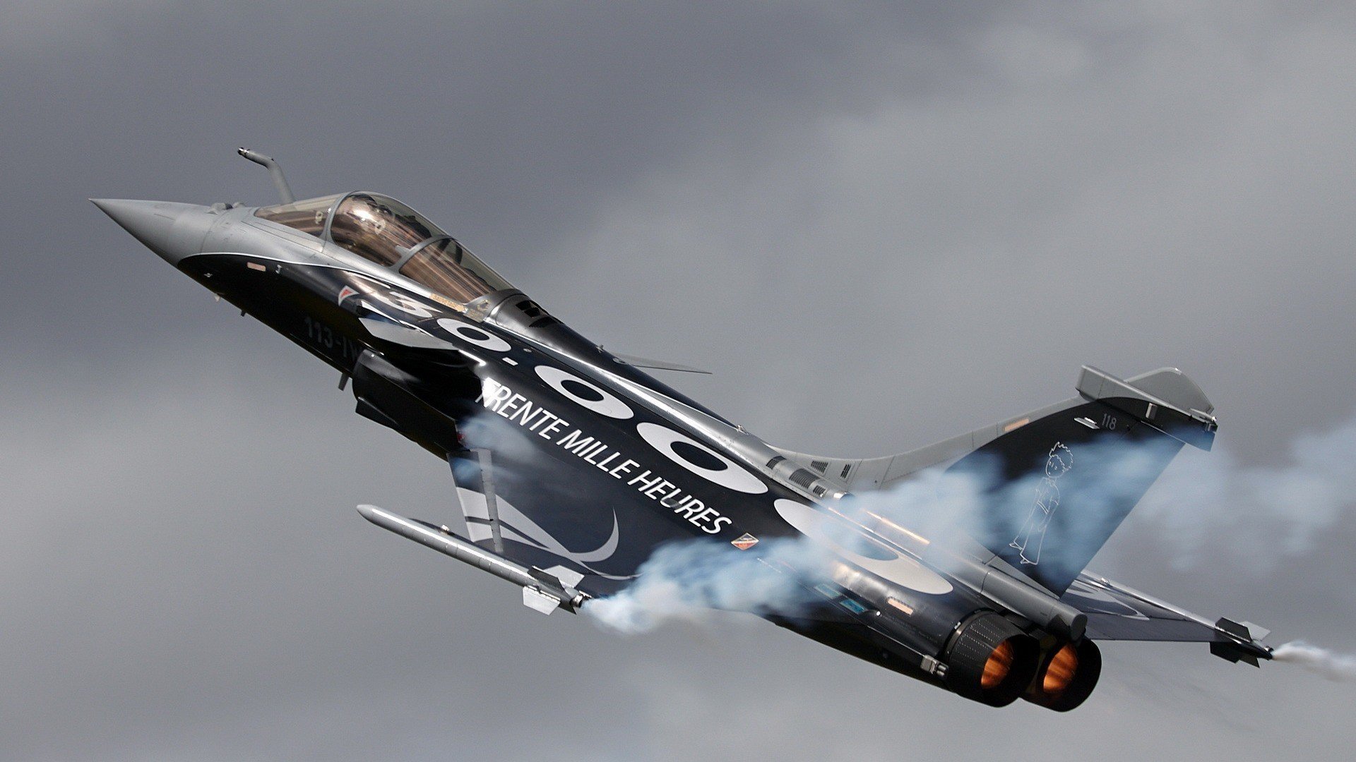 Dassault Rafale, Airshows Wallpaper
