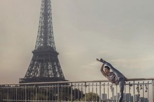 Paris, Eiffel Tower, Gymnastics