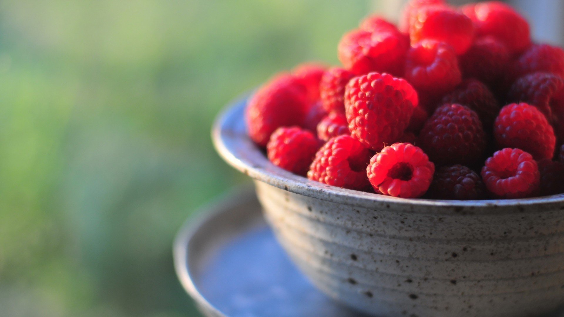 raspberries, Food Wallpaper