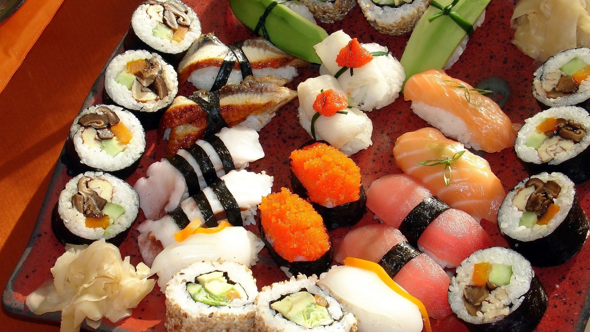 Download Sushi wallpapers for mobile phone free Sushi HD pictures