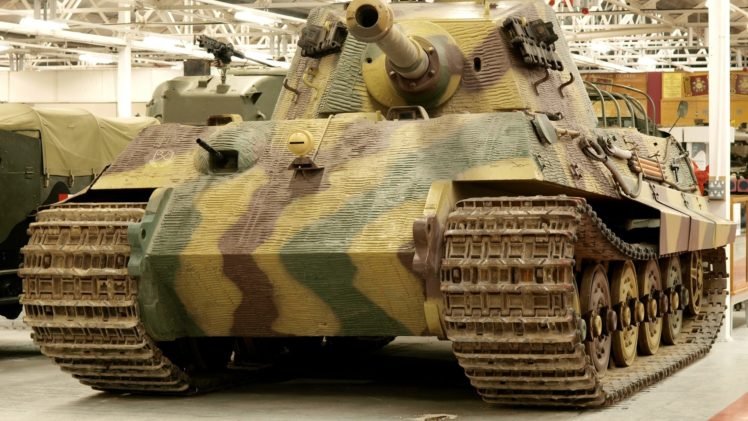 Tiger II, Tank HD Wallpaper Desktop Background