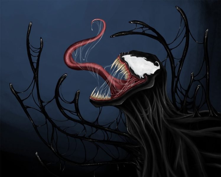 Venom HD Wallpaper Desktop Background