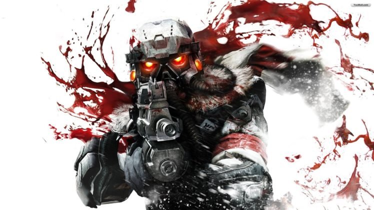 Killzone, Blood HD Wallpaper Desktop Background