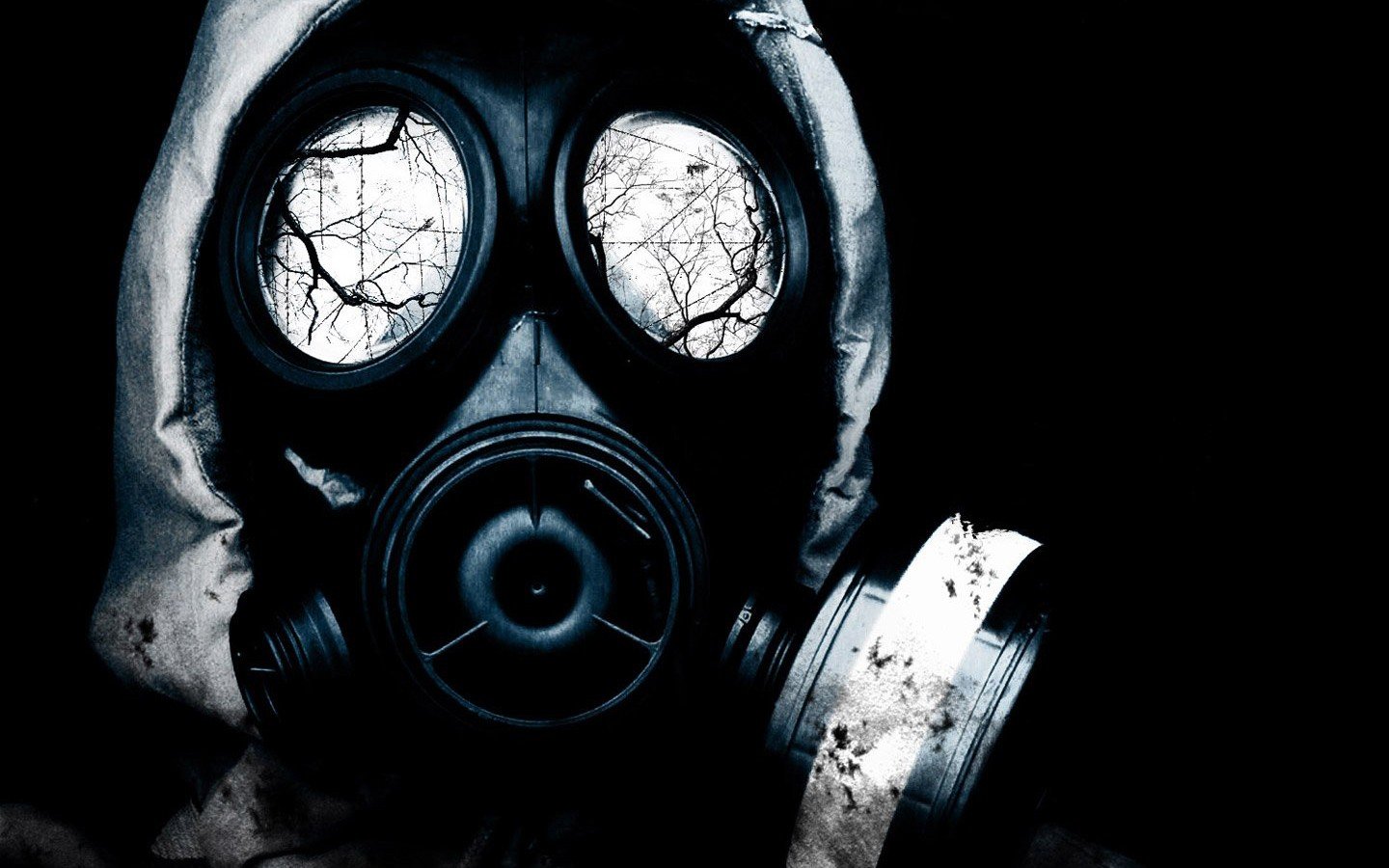 gas masks Wallpaper