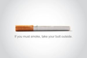 cigarettes, Public Service Announcement, Smoking