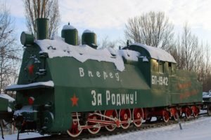 Armoured train, USSR